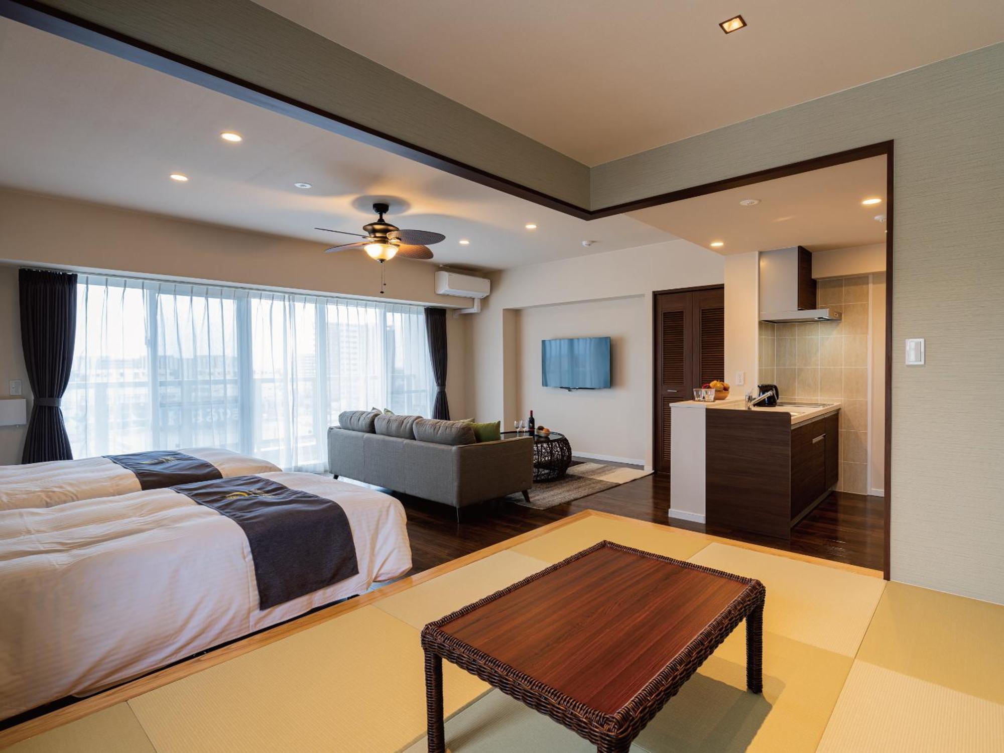 Aqua Palace Chatan By Coldio Premium Buitenkant foto
