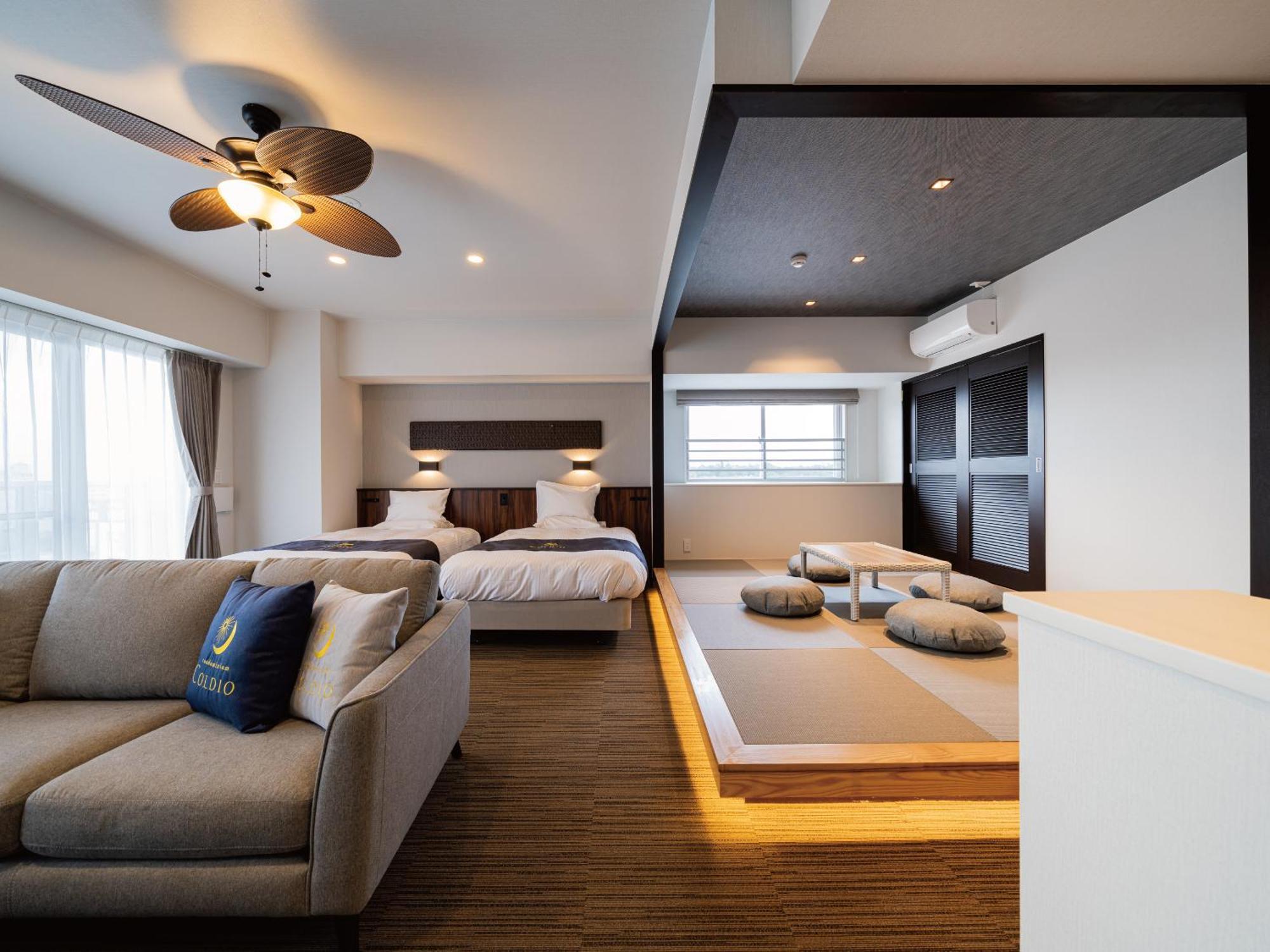 Aqua Palace Chatan By Coldio Premium Buitenkant foto