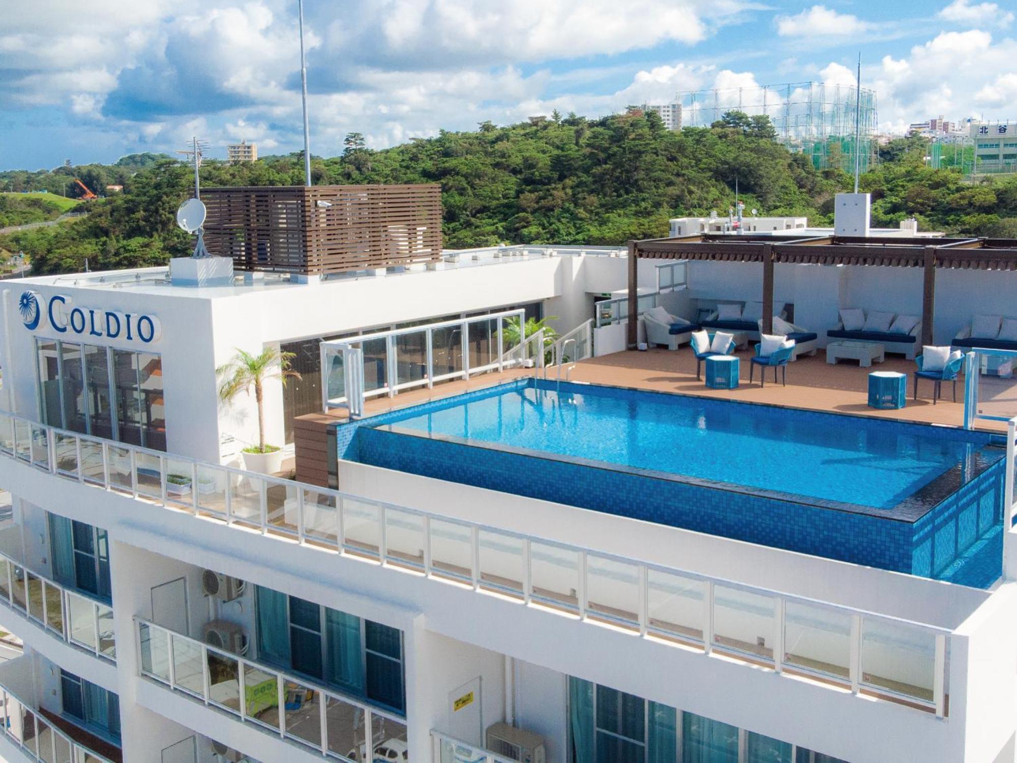 Aqua Palace Chatan By Coldio Premium Buitenkant foto