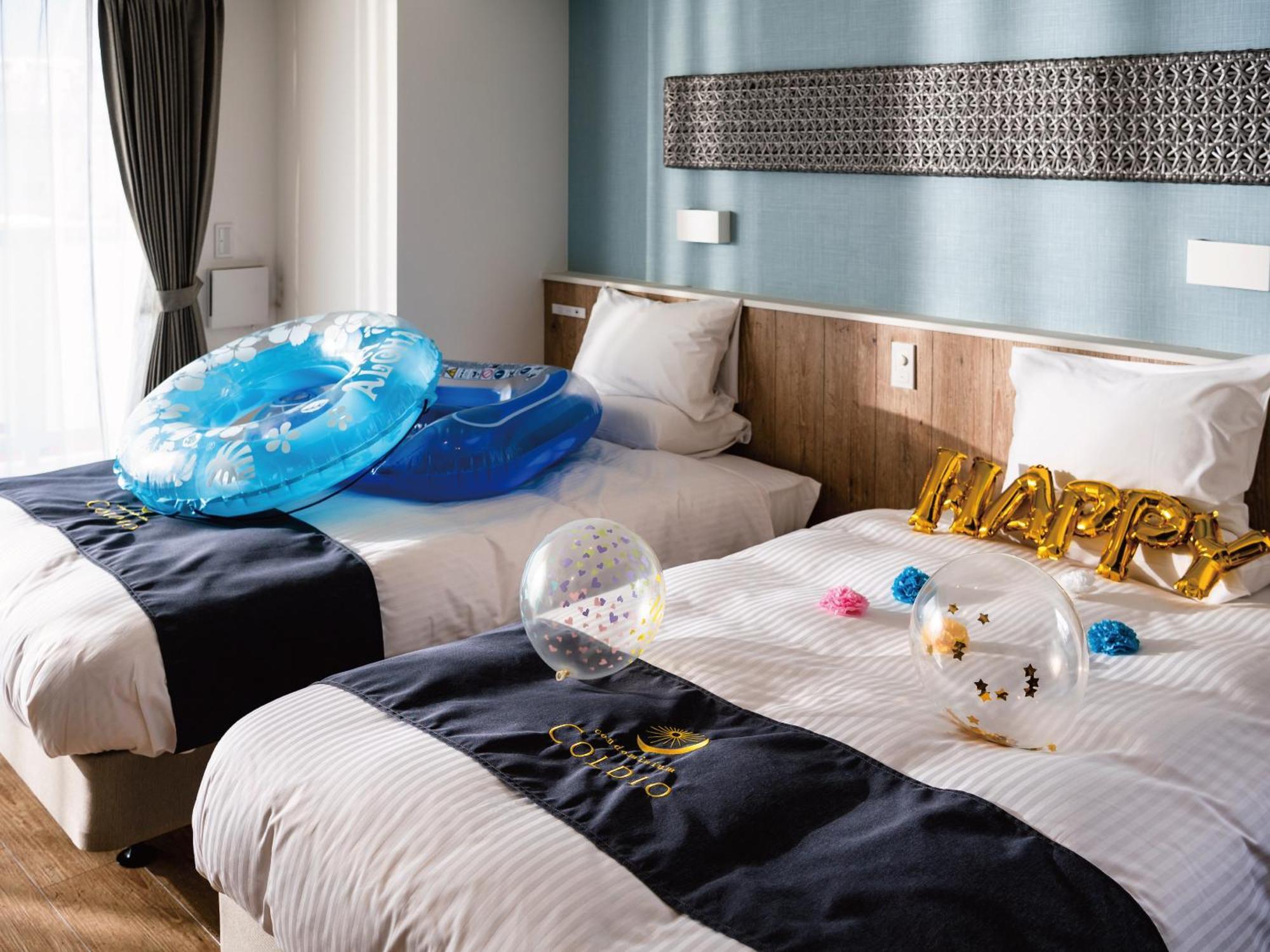 Aqua Palace Chatan By Coldio Premium Buitenkant foto